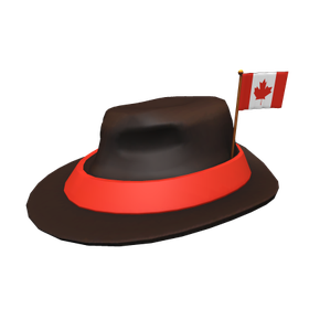 Free Items 182 International Fedora - Canada - free Roblox item