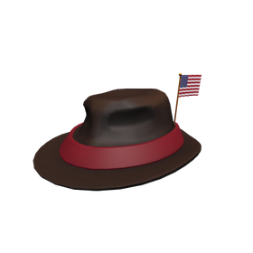 Free Items 202 International Fedora - USA - free Roblox item