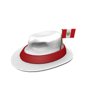 Free Items 192 International Fedora - Peru - free Roblox item