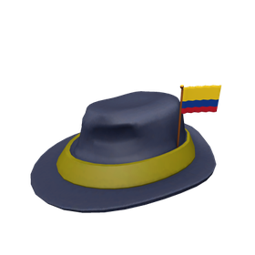 Free Items 185 International Fedora - Colombia - free Roblox item