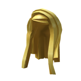 Free Items 106 Straight Blonde Hair - free Roblox item