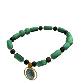 Free Items 212 Jade Necklace with Shell Pendant - free Roblox item