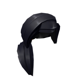 Free Items 52 Black Ponytail - free Roblox item
