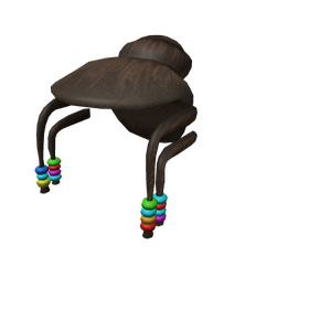 Free Items 60 Colorful Braids - free Roblox item