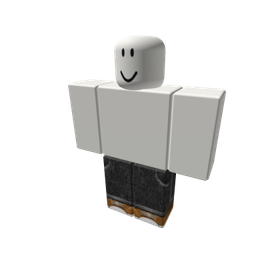 Free Items 163 Black Jeans - free Roblox item