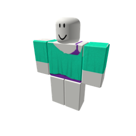 Free Items 155 Teal Shirt - free Roblox item