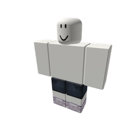 Free Items 173 Jean Shorts with White Shoes - free Roblox item