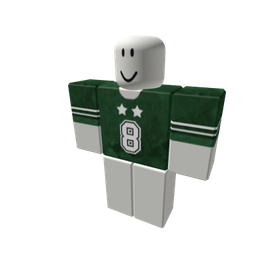 Free Items 134 Green Jersey - free Roblox item