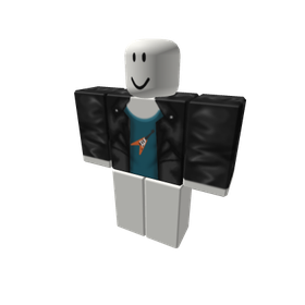 Free Items 136 Guitar Tee with Black Jacket - free Roblox item