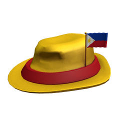 Free Items 193 International Fedora - Philippines - free Roblox item