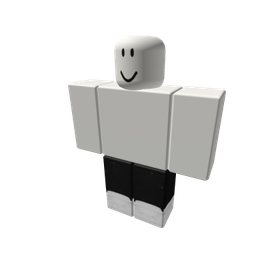 Free Items 165 Black Jeans with White Shoes - free Roblox item