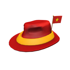 Free Items 203 International Fedora - Vietnam - free Roblox item