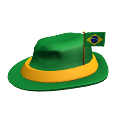 Free Items 181 International Fedora - Brazil - free Roblox item