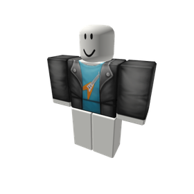 Free Items 137 Guitar Tee with Black Jacket (Alt) - free Roblox item