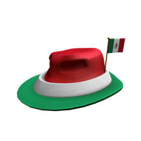 Free Items 190 International Fedora - Mexico - free Roblox item