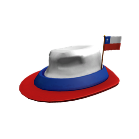 Free Items 183 International Fedora - Chile - free Roblox item