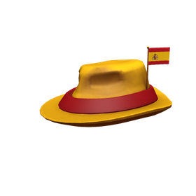 Free Items 197 International Fedora - Spain - free Roblox item