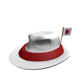Free Items 189 International Fedora - Japan - free Roblox item