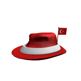 Free Items 199 International Fedora - Turkey - free Roblox item