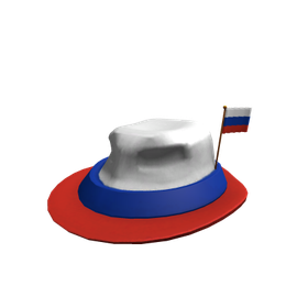 Free Items 195 International Fedora - Russia - free Roblox item