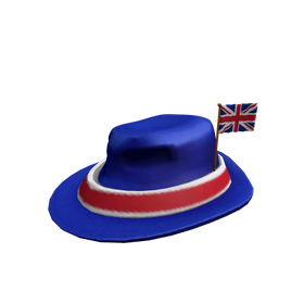 Free Items 201 International Fedora - United Kingdom - free Roblox item
