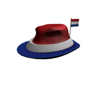 Free Items 191 International Fedora - Netherlands - free Roblox item