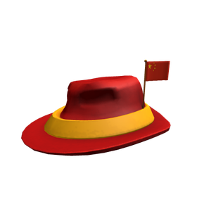 Free Items 184 International Fedora - China - free Roblox item