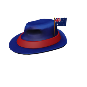 Free Items 180 International Fedora - Australia - free Roblox item
