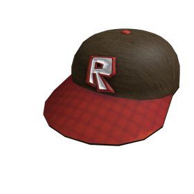 Free Items 205 Red Roblox Cap - free Roblox item