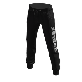 Free Items 167 Casual Sweats - Black - free Roblox item