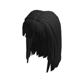 Free Items 102 Straight Bangs - Black - free Roblox item