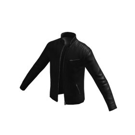 Free Items 143 Leather Jacket - Black - free Roblox item