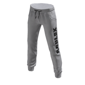 Free Items 168 Casual Sweats - Gray - free Roblox item