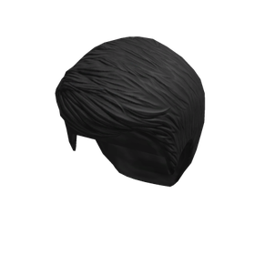 Free Items 90 Short Fringe - Black - free Roblox item