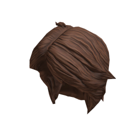Free Items 74 Medium Middle Part - Brown - free Roblox item