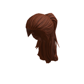 Free Items 81 Pony Tail - Red - free Roblox item