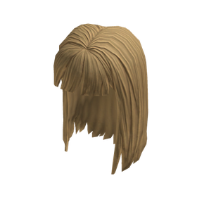Free Items 103 Straight Bangs - Blonde - free Roblox item