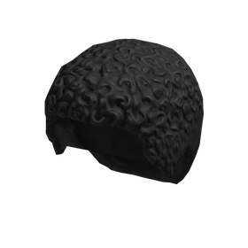 Free Items 86 Short Curls - Black - free Roblox item