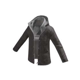 Free Items 138 Hooded Jacket - Gray - free Roblox item