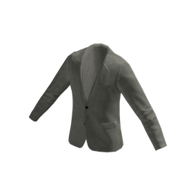 Free Items 125 Business Coat - Gray - free Roblox item