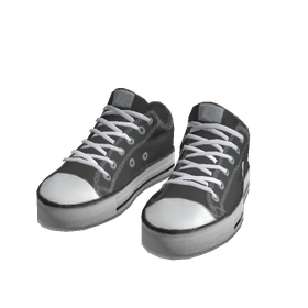 Free Items 41 Roblox Sneakers - Gray - free Roblox item