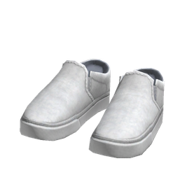 Free Items 16 Canvas Shoes White - free Roblox item