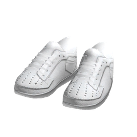 Free Items 45 Sneakers - White - free Roblox item