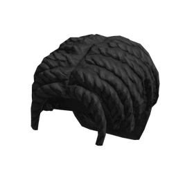 Free Items 98 Sideswept Dreads - Black - free Roblox item
