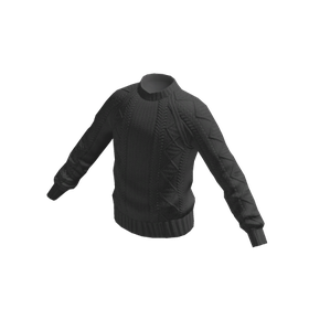 Free Items 142 Knit Sweater - Gray - free Roblox item