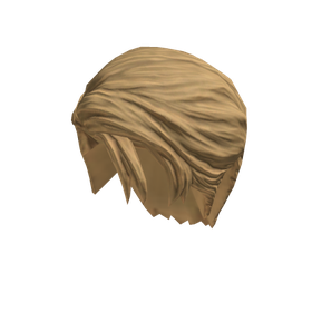 Free Items 83 Short and Sleek - Blonde - free Roblox item