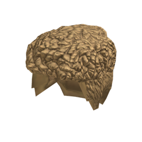 Free Items 67 Curly Fade - Blonde - free Roblox item