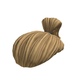 Free Items 112 Top Knot - Blonde - free Roblox item