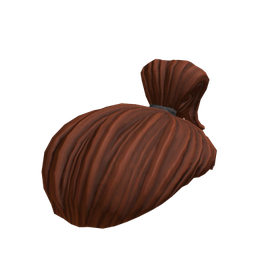 Free Items 114 Top Knot - Red - free Roblox item