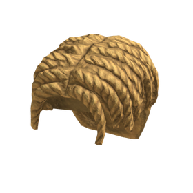 Free Items 99 Sideswept Dreads - Blonde - free Roblox item